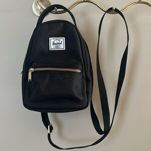 HERSCHEL SUPPLY CO. Nova Black Crossbody Bag